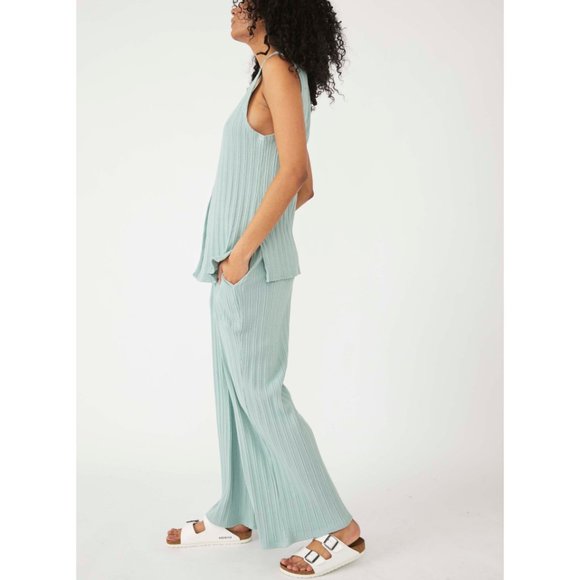 FREE PEOPLE Dana Set / April Mist - Picture 2 of 6